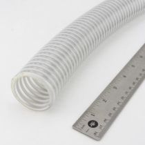 Clear Reinforced PVC Hose 1.84 in. OD