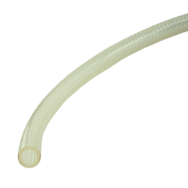 Clear Reinforced Polyurethane Hose 3/4 in. OD