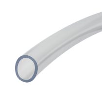 Clear PVC Tubing 1 1/4 in. OD