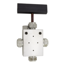 High-Pressure 3-way Valve 3/8 in.