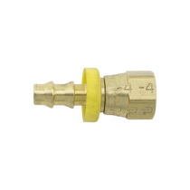 Push-On Hose Swivel 1/4 in.