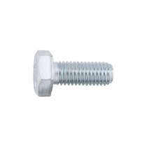 Hex Head Screw M10 X 25mm