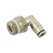 Push-In Swivel Elbow 1/4 in.