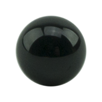 Black Ceramic Ball 1/4 in.