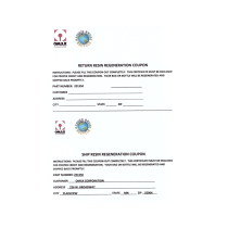 Resin Exchange Coupon