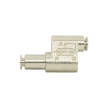 Push-In Exhaust Valve 5/32 in.