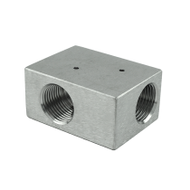 High-Pressure 90 Degree Fitting 3/8 in.