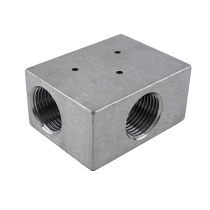 High-Pressure Tee Fitting 3/8 in.