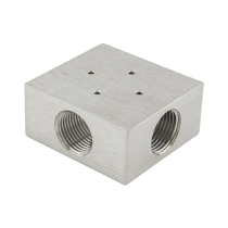 High-Pressure Cross Fitting 3/8 in.