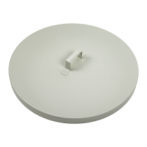 Replacement Lid 600 lb. Hopper