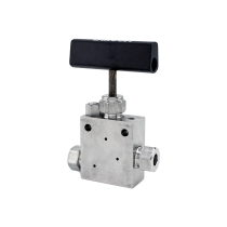 High-Pressure 2-way Valve 3/8 in.