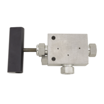 High-Pressure 2-way Valve 3/8 in.