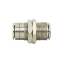 Push-In Bulkhead Connector 1/2 in.