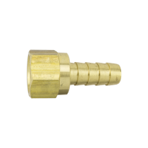 Brass Hose Barb #6