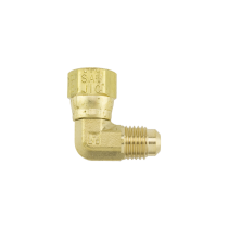 Brass Swivel Elbow 1/4 in.