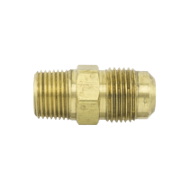 Brass Connector 3/8 in.