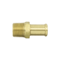 Brass Hose Nipple 3/8 in.