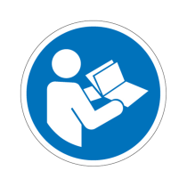 Warning Label Consult Operator's Manual