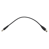 USB Cable A/B 12 in.