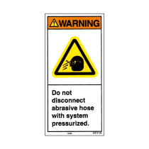 Warning Label Do Not Disconnect