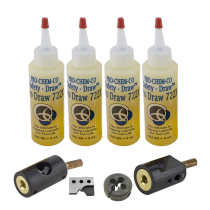 Coning and Threading Tool Package 1/4 in.