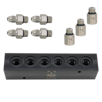 Delrin® 6 Port Manifold Upgrade Kit