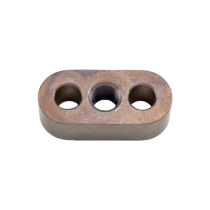 Threaded Nipple Clamp Bar 3/8 in.