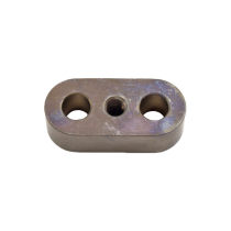 Threaded Nipple Clamp Bar 1/4 in.