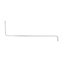 Rear Upright Bent Nipple 48.5 in.