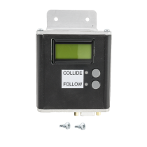 Collision Sensing Terrain Follower Controller