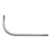 L-Bend Nipple 7.688 in.