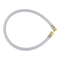 Clear Braided Hose Assembly 30 in.