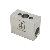 High-Pressure Tee Clamp Bar 3/8 in.