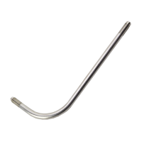 L-Bend Nipple 8 in.