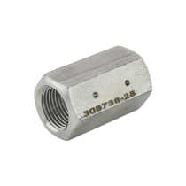 RMS Adapter F/F 0.028 in.