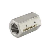 RMS Adapter F/F 0.047 in.