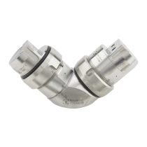 Dual Axis Swivel with Side Ports