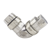 Dual Axis Swivel with Side and End Ports