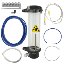 Acrylic Abrasive Hopper Assembly Kit 15 lb.