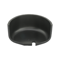 GlobalMAX Abrasive Hopper Splash Guard