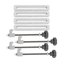 GlobalMAX Material Holding Clamp Kit
