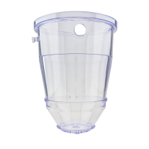 ProtoMAX Acrylic Abrasive Hopper