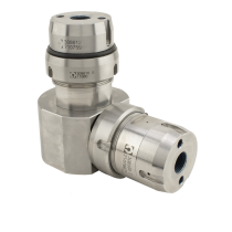 OptiMAX Dual Axis Swivel with End Ports