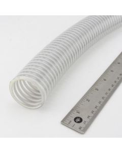 Clear Reinforced PVC Hose 1.84 in. OD