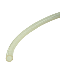 Clear Reinforced Polyurethane Hose 3/4 in. OD