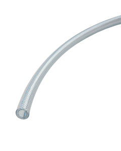 Clear Reinforced PVC Hose 5/8 in. OD