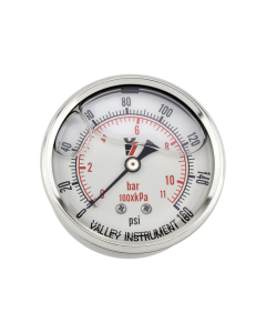Pressure Gauge 2 1/2 in.