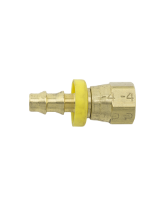 Push-On Hose Swivel 1/4 in.