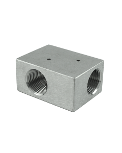 High-Pressure 90 Degree Fitting 3/8 in.