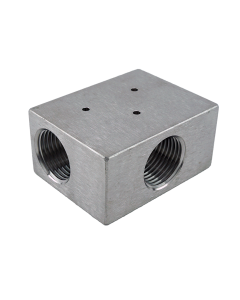 High-Pressure Tee Fitting 3/8 in.